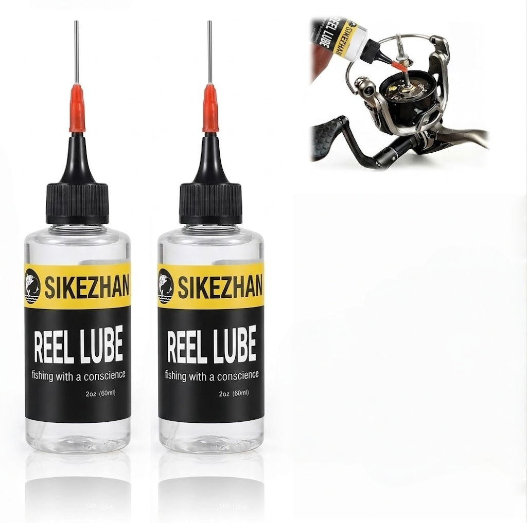 Reel Oil - SIKEZHAN 60ml 낚시 릴 윤활유 오일(정밀