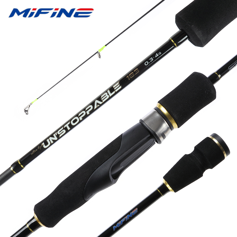 Trolling Reel - MIFINE UNSTOPPABLE SPIN 초경량 낚싯대 30T