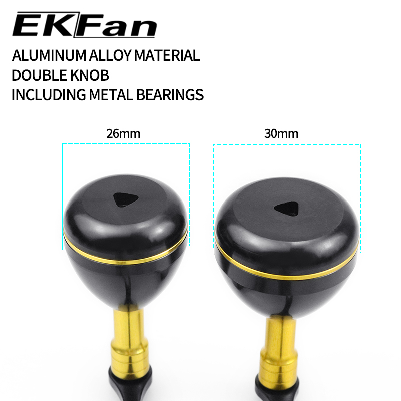 EKFan 130/140mm 베이트캐스팅 릴 핸들, A - Fly Reel 리뷰 및 가격