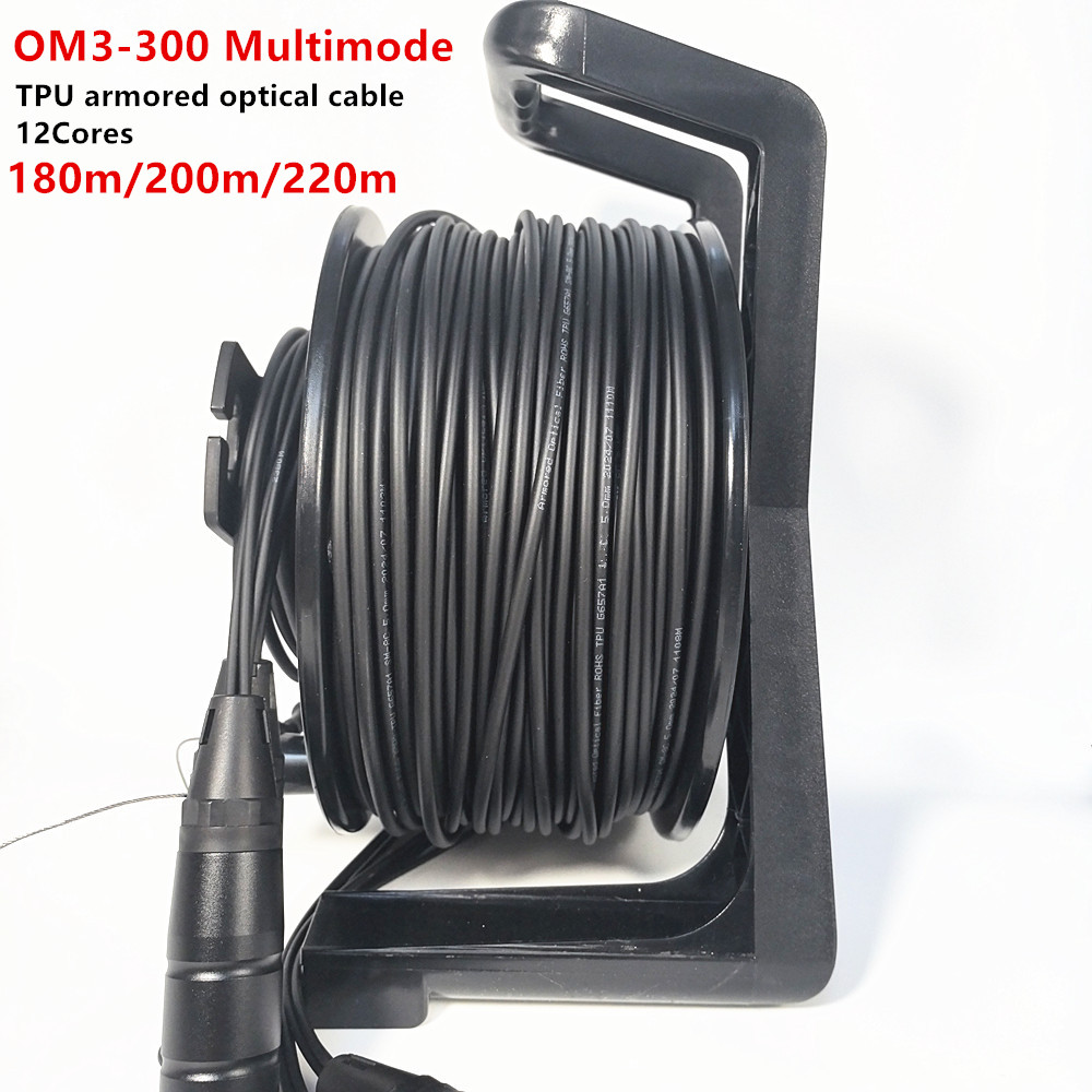 OM3 멀티모드, TPU 보호 코팅 광섬유 케이블, 실 - Reel Cover 리뷰 및 가격