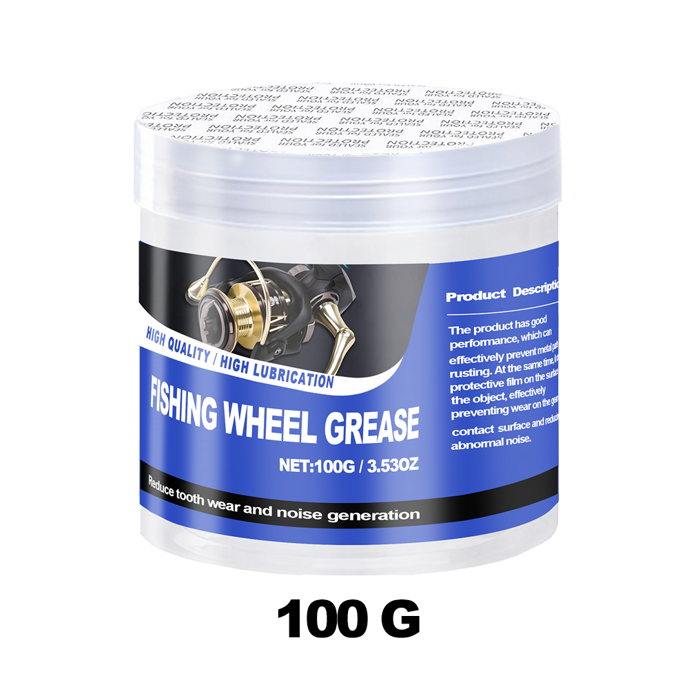 50g /100g 낚시 릴 그리스 낚시 릴 오일 효과적 - Reel Grease 리뷰 및 가격